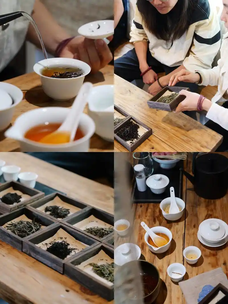 上海品茶工作室茶席布置与雅间环境
